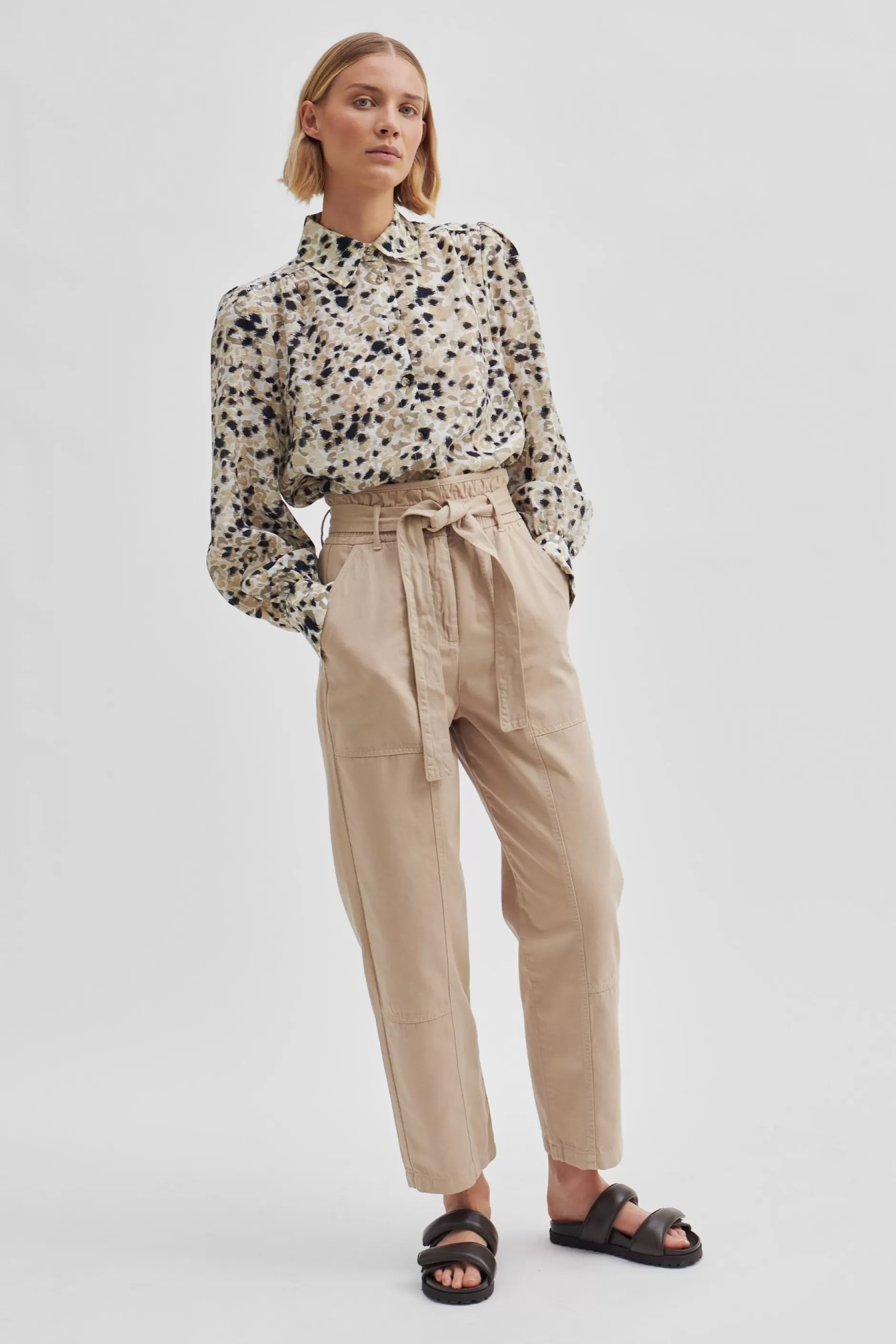 Zizanne Trousers^Second Female Outlet